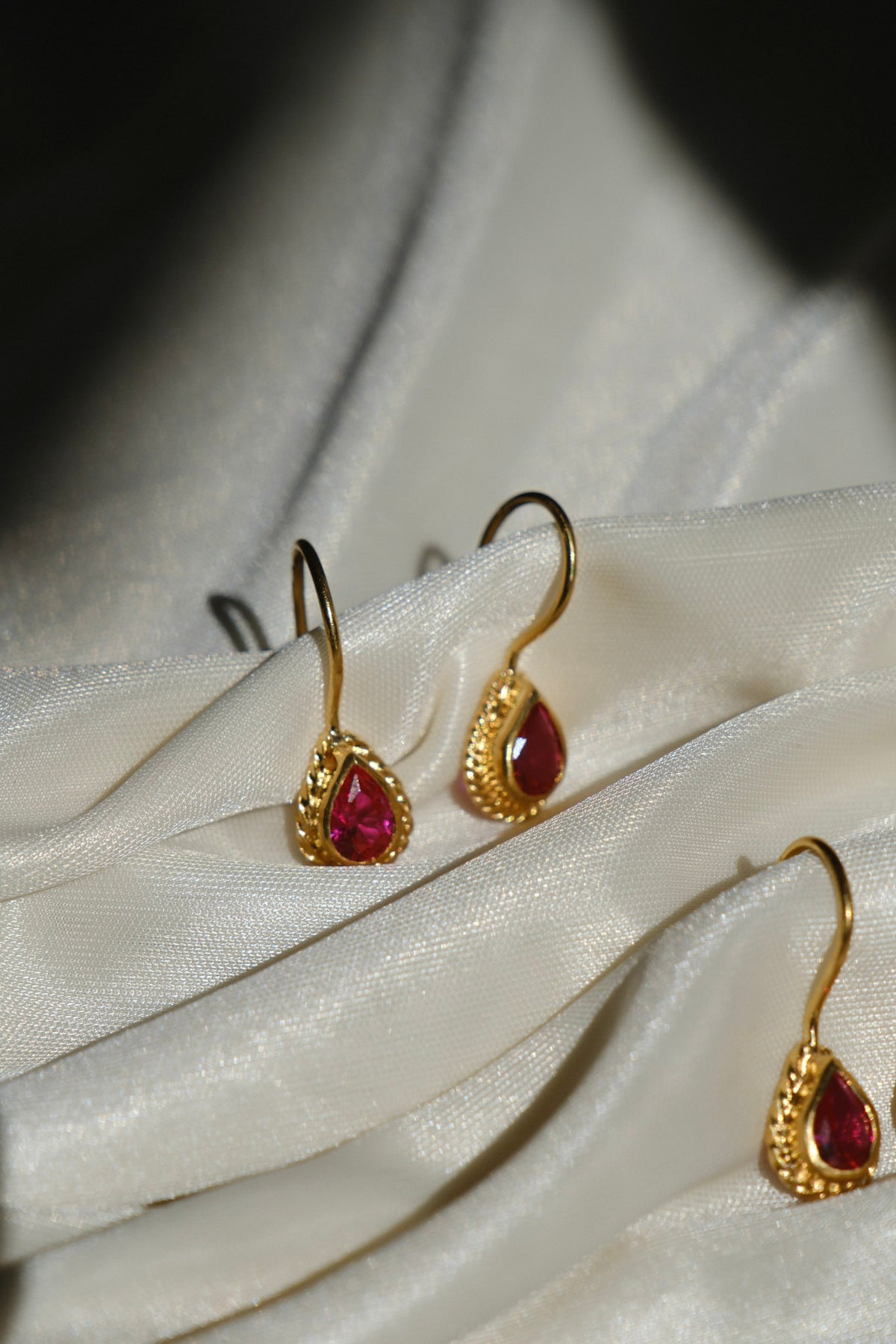 Puabi Earrings
