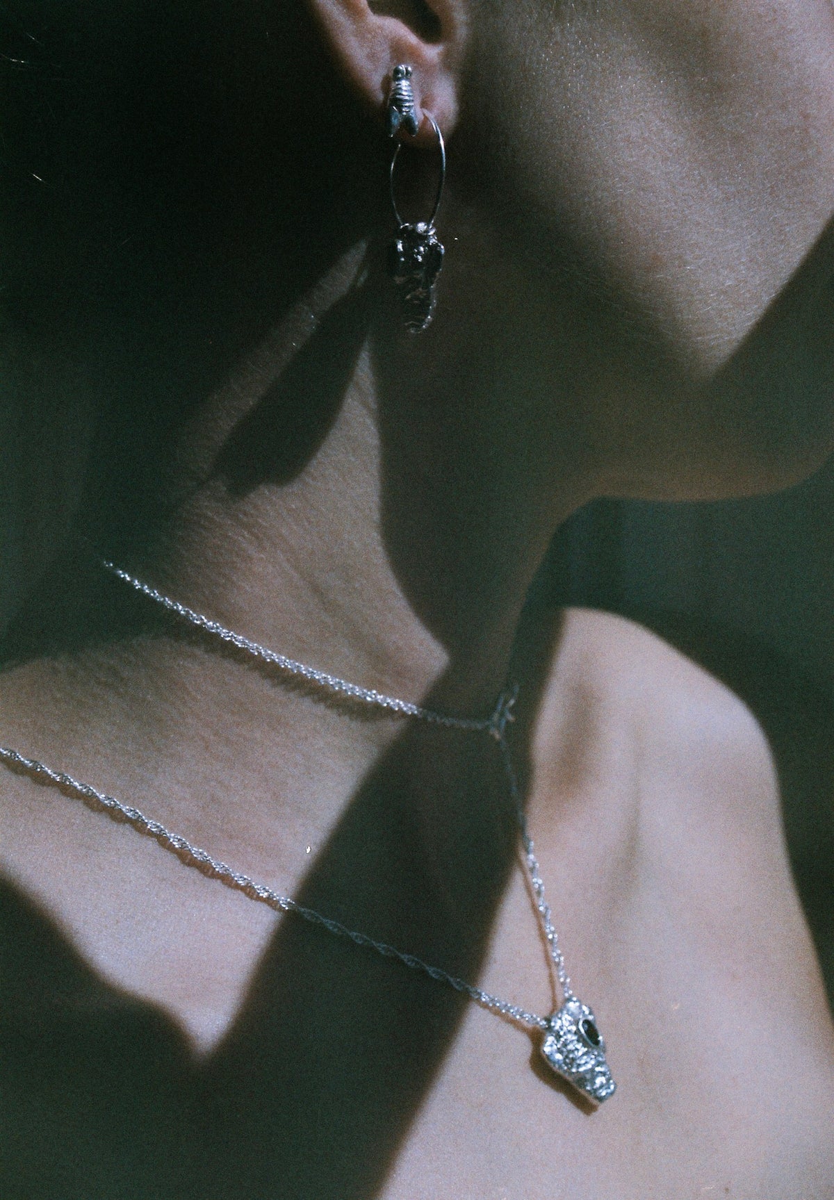 Divine Bull Necklace