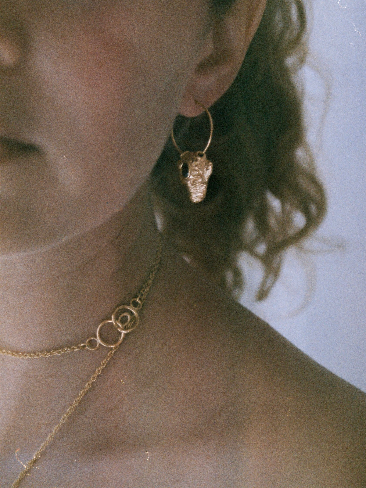 Divine Bull Earrings
