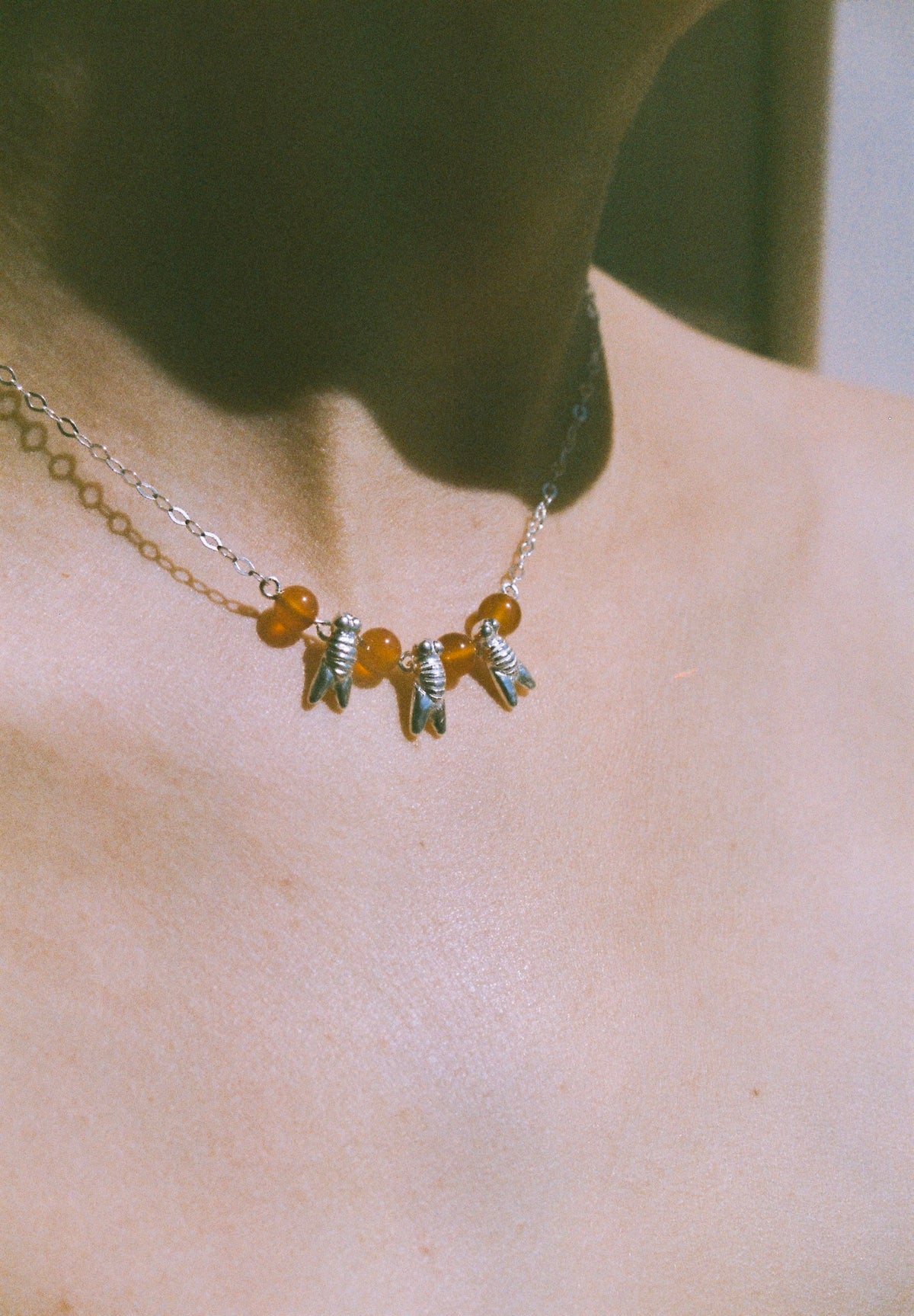 Fly Necklace