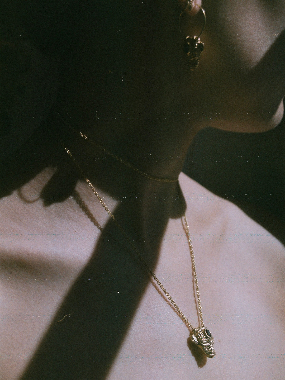 Divine Bull Necklace
