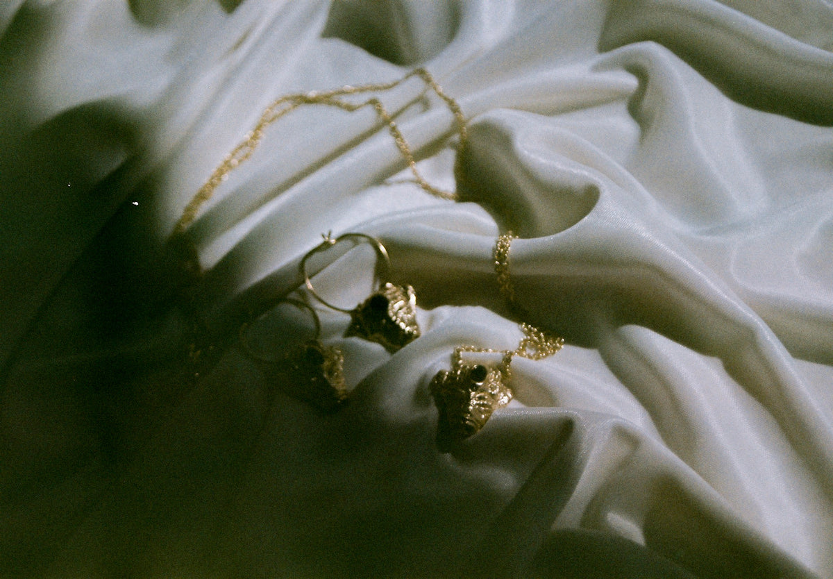 Divine Bull Necklace