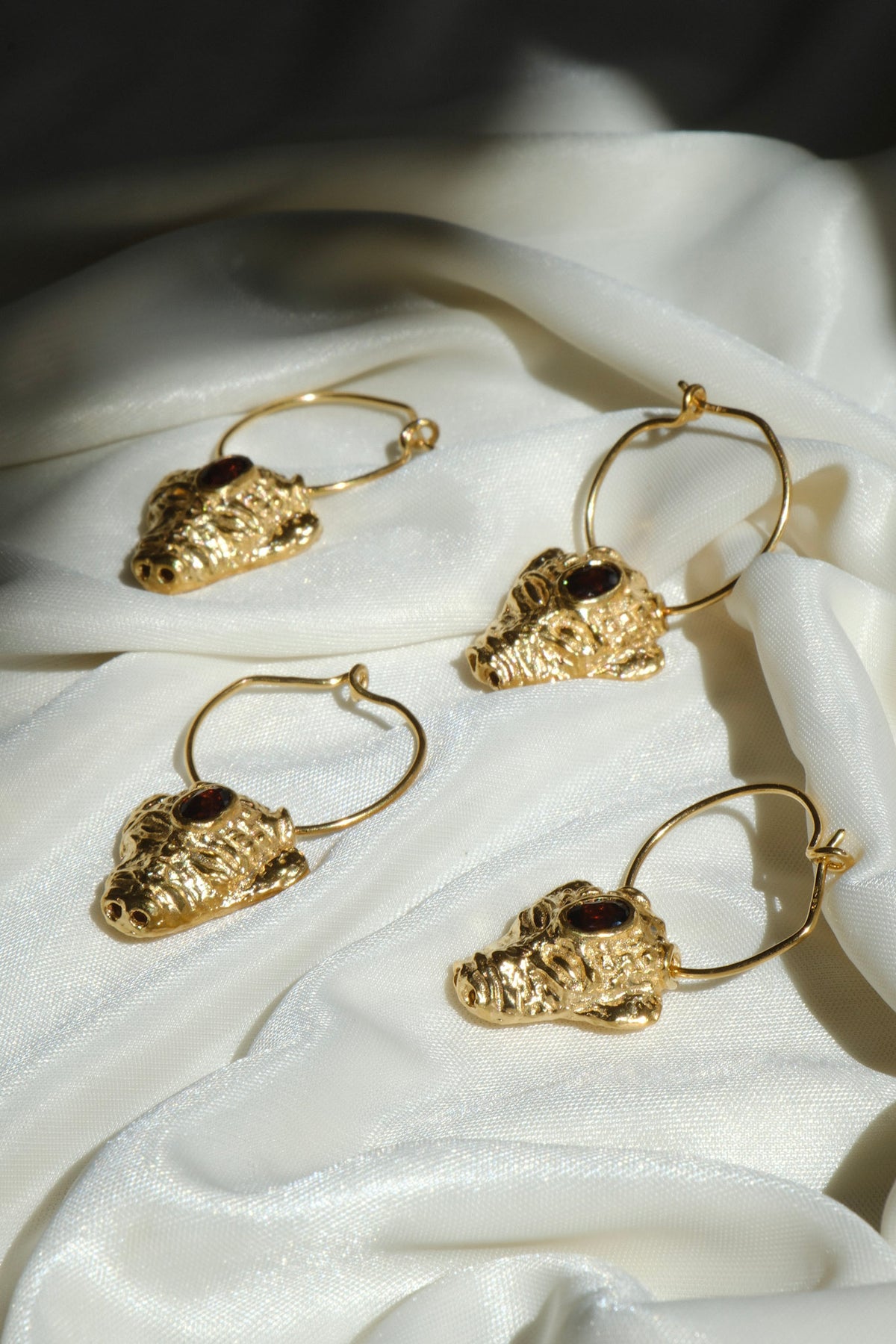Divine Bull Earrings