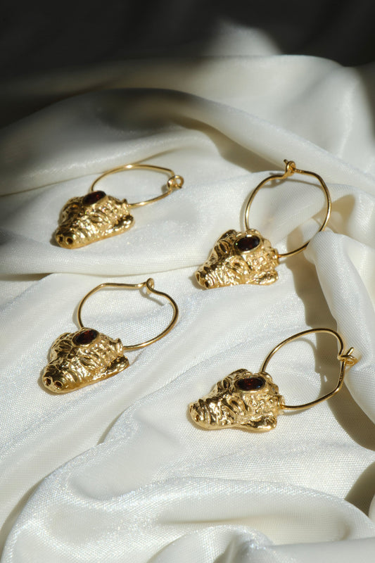 Divine Bull Earrings