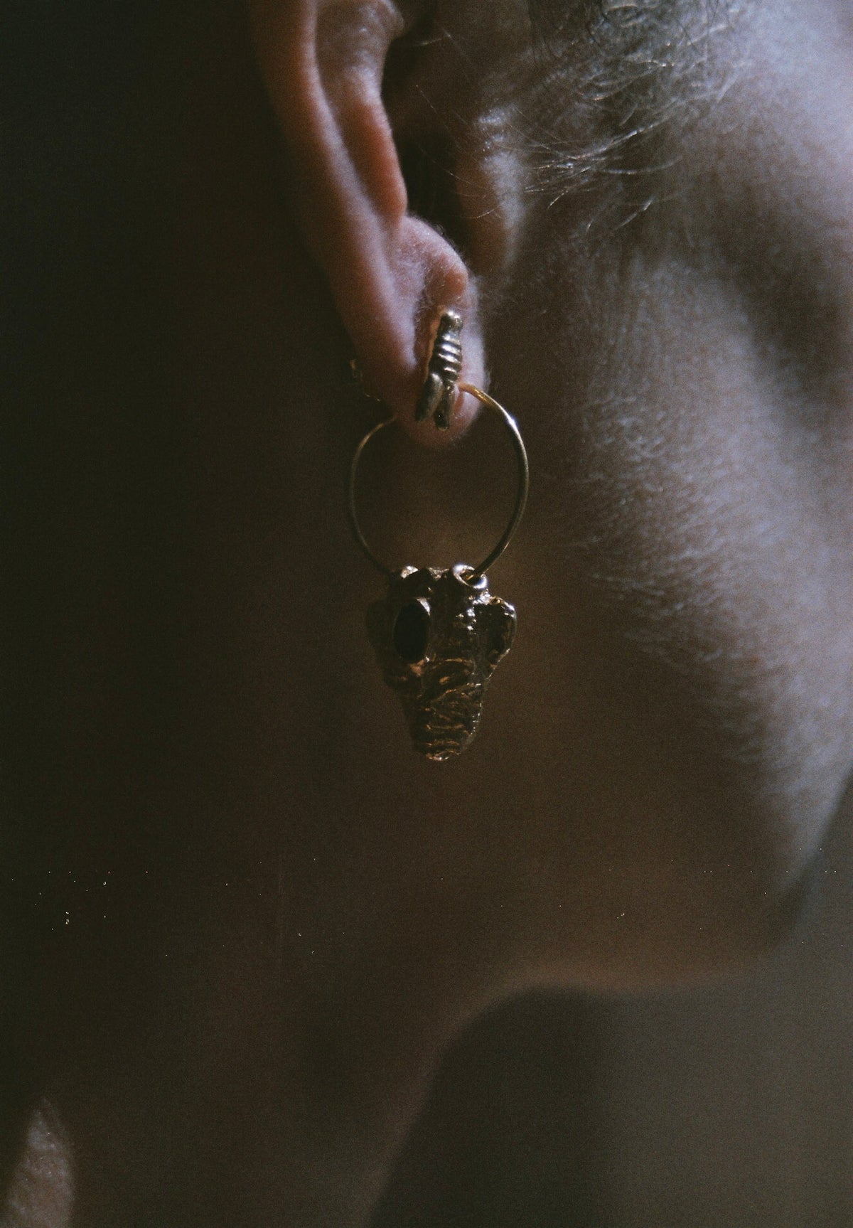 Divine Bull Earrings