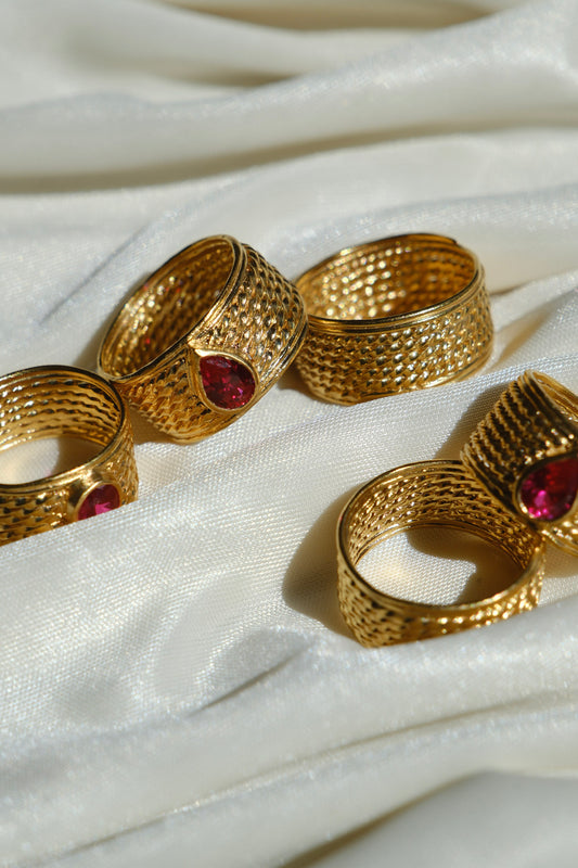 Puabi Ring