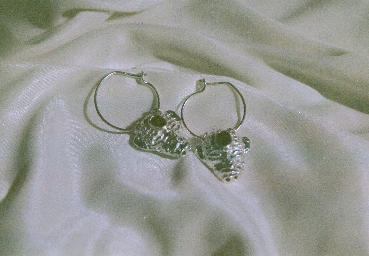 Divine Bull Earrings